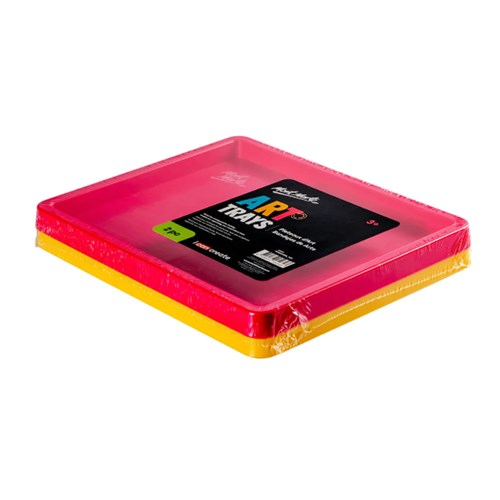 MONT MARTE ART TRAYS 2pc 2